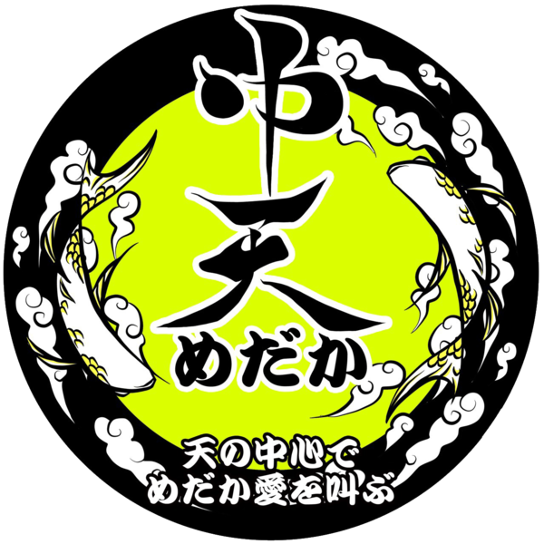 中天めだか