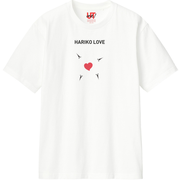 針子LOVE Tシャツ　Lサイズ おおいた水辺のラボ〜わたあめ〜